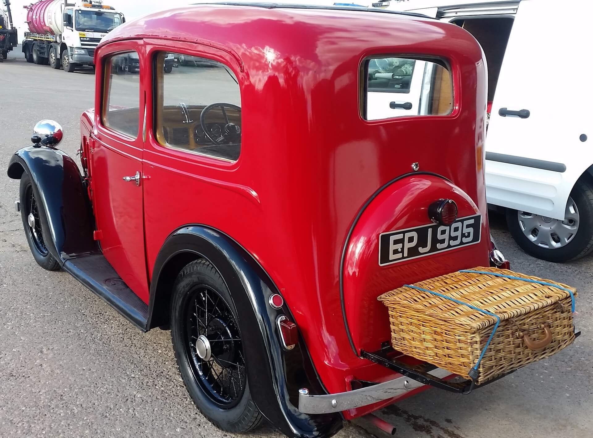 Austin 7 Restoration