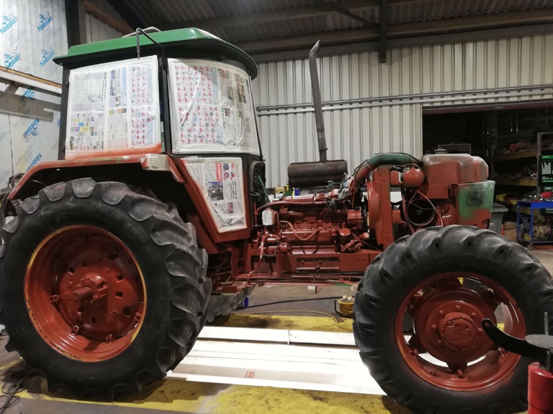 John-Deere-Vintage-Vehicle-Restorations Vintage John Deere Tractor